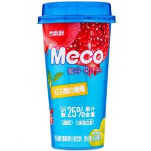 香飘飘 MECO 果汁茶【红石榴白葡萄味】400ml