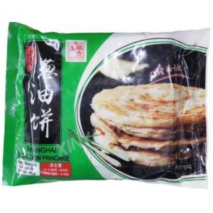 张力生【老上海葱油饼】上海风味速冻葱油煎饼 (5片装) 450g