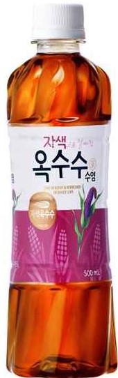 Woongjin【紫玉米须茶】韩国进口 健康饮料 500ml