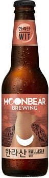 MOONBEAR 月亮熊啤酒【Wit】韩国进口啤酒 330ml