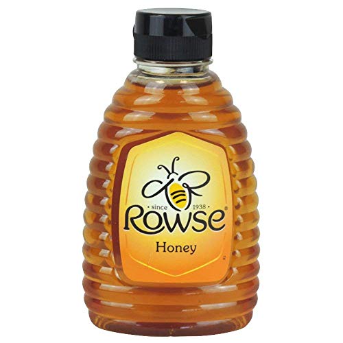 ROWSE 英国本土【天然蜂蜜】挤压瓶式 340g 