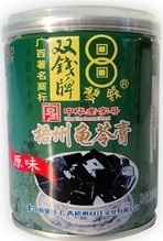 双钱 梧州龟苓膏【原味】易拉罐 附带小勺 (单罐) 250g