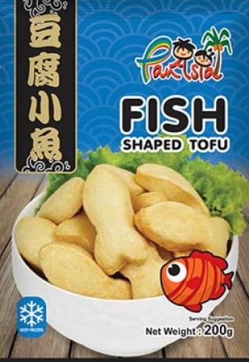 PA【豆腐小鱼】鱼形豆腐鱼 200g