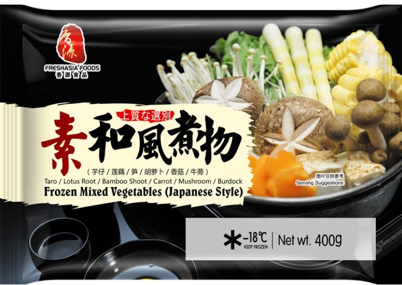 香源【和风煮物】(日式混合蔬菜) 400g