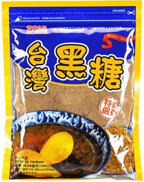 耆盛【台湾黑糖】台湾进口 黑糖粉珍珠奶茶脏脏茶专用 300g