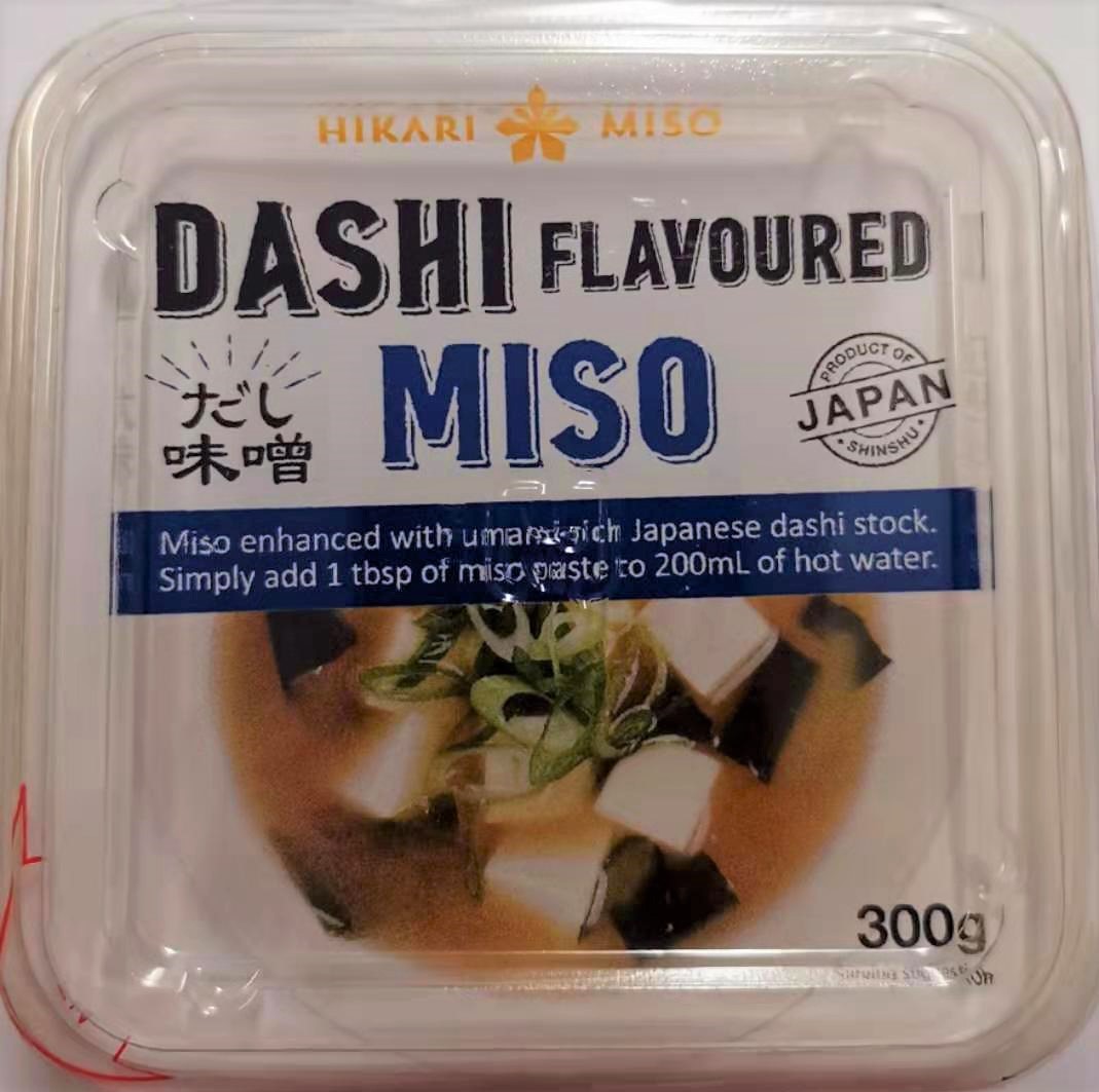 HIKARI【日式味噌】日本进口 日式速食大酱汤 酱料调料专用味增 (盒装) 300g