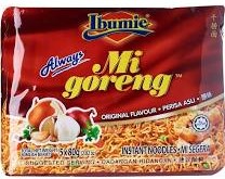 IBUMIE 印尼营多【干捞面-原味】印尼炒面/干拌即食面 马来西亚进口 (单包) 80g