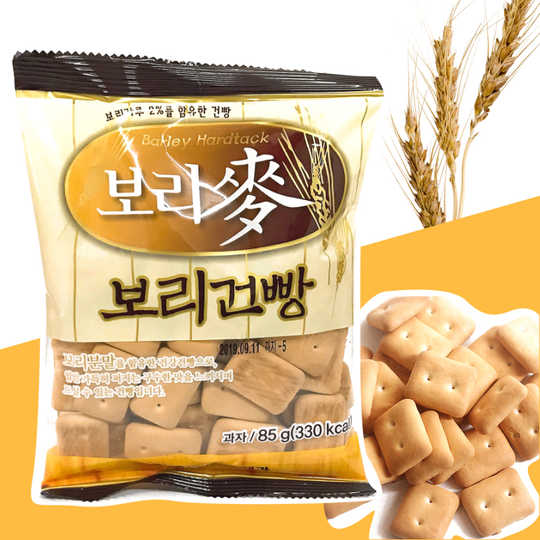 GEUM-PUNG【米米大麦饼干】韩国进口 曼丝韩式传统小饼干 85g