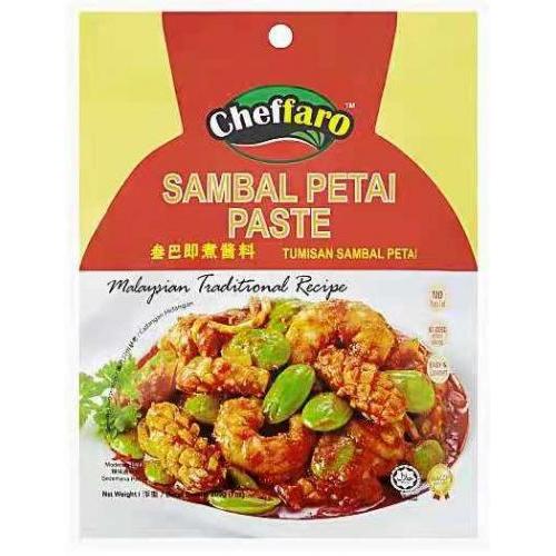 CHEFFARO【参巴 即煮酱料】马来西亚进口 200g