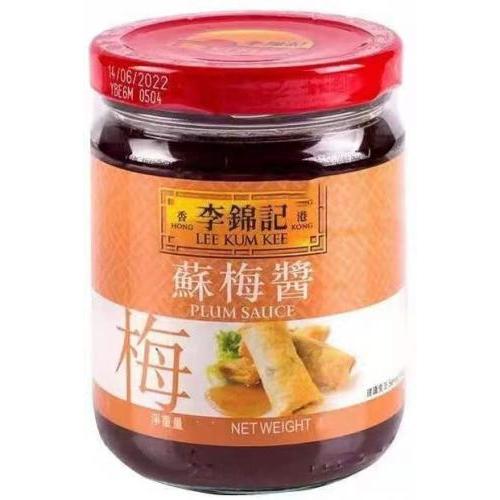 李锦记 【苏梅酱】烤鸭春卷蘸酱 甜酸口味 397g