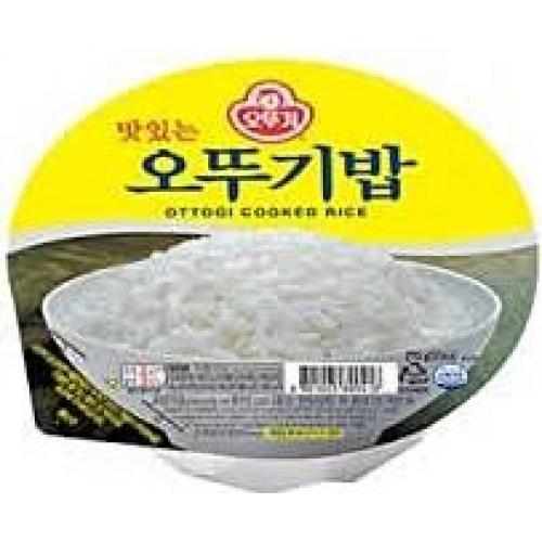 不倒翁【即食米饭】韩国进口 可微波 (1盒装) 210g