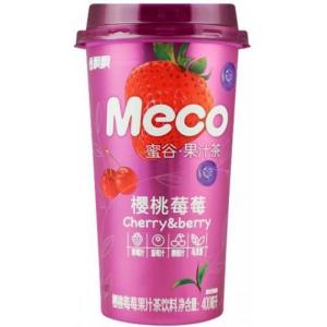 香飘飘 MECO 果汁茶【樱桃草莓味】400ml