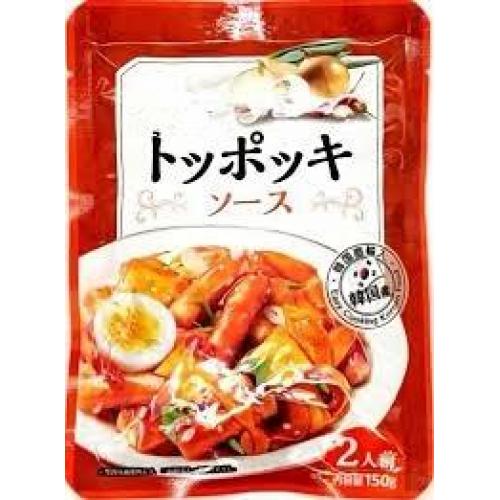 PANDI【甜辣炒年糕酱】韩国进口 韩式甜辣酱 (2人份) 150g