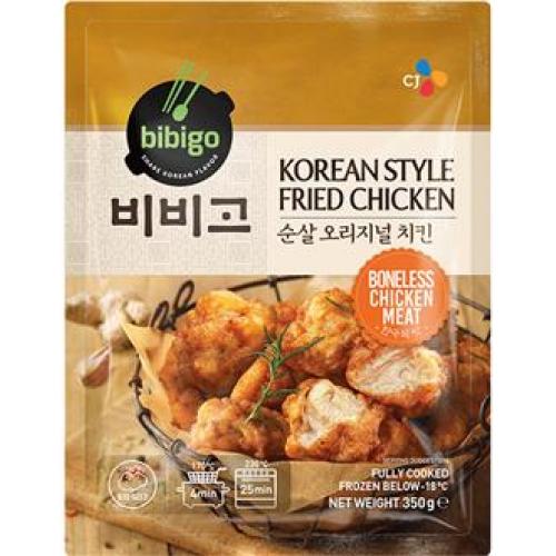 Bibigo 韩式炸鸡块 (烤箱烤25分钟/油炸4分钟) 半成品 350g