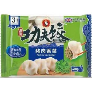 功夫灌汤水饺 - 猪肉香菜 400g