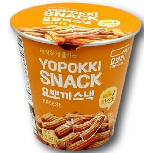 YOPOKKI 年糕脆条小吃 - 芝士味 50g