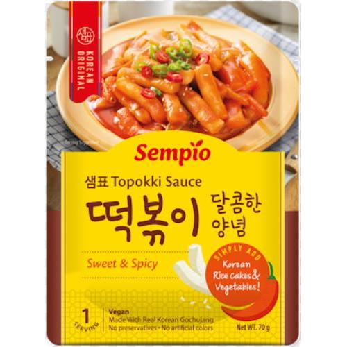 SEMPIO 韩式甜辣炒年糕酱料 75g