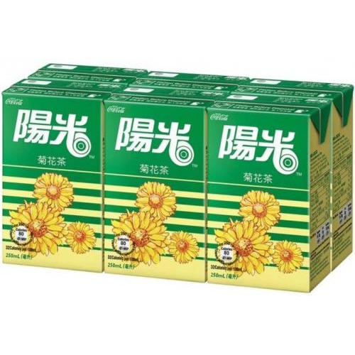 阳光【菊花茶】(6盒装) 6x250ml