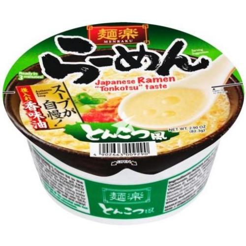 HIKARI【日式豚骨拉面 - 香油味】(碗装) 82.3g