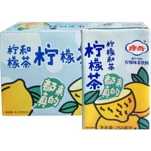 摩奇新【柠檬茶】(6盒装) 6x250ml
