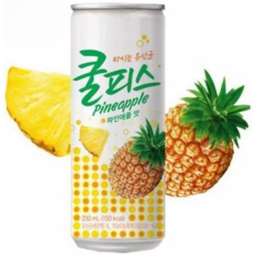 Dongwon【菠萝汁汽水】0脂肪 230ml