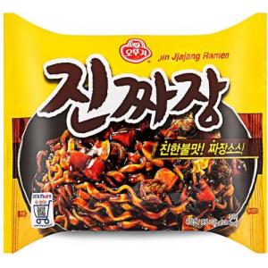 不倒翁【炸酱面】韩国进口炸酱拉面 (单包) 135g
