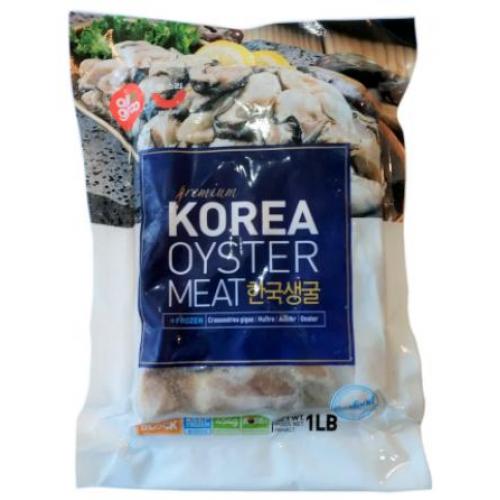 韩国进口【顶级生蚝肉】牡蛎肉 454g