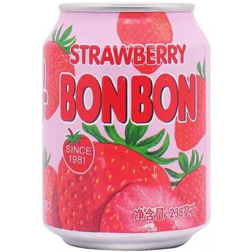 海太【草莓汁】韩国进口 带草莓果肉 (单罐) 238ml