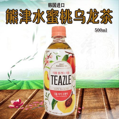 TEAZLE【水蜜桃乌龙茶】500ml