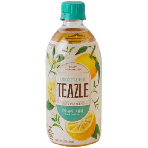TEAZLE【柚子绿茶】500ml