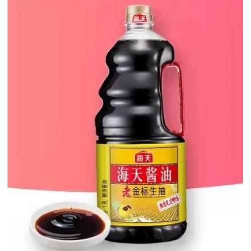 海天【老金标生抽】酱油 (特惠大瓶装) 1.9L