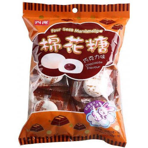 四洲【棉花糖 - 巧克力味】90g