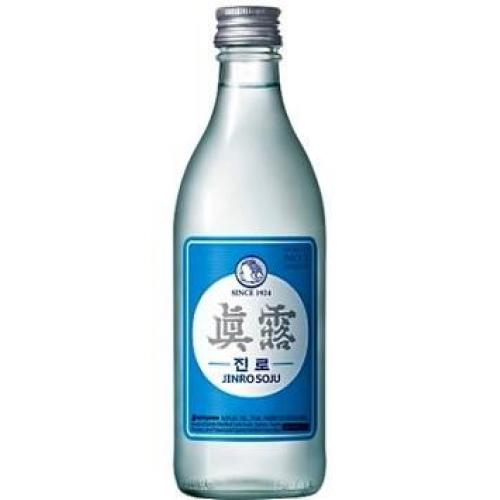 JINRO【韩国复古版经典烧酒】16.9度 350ml