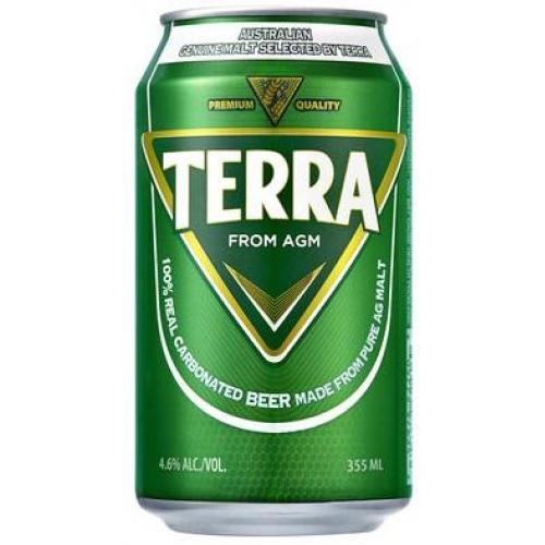 TERRA【韩国啤酒】(单罐) 335ml