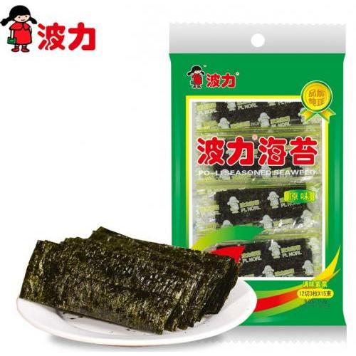 波力【海苔 - 原味】4.5g