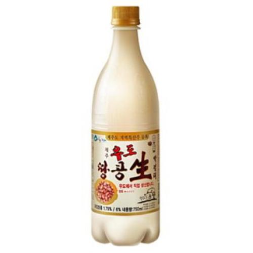 JEJU【花生味米酒】韩国进口 750ml
