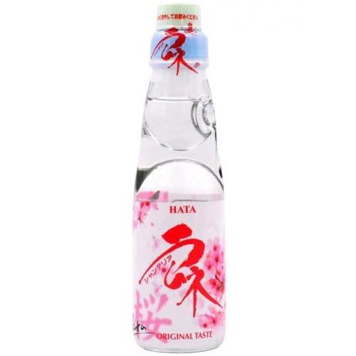 哈达 弹珠波子汽水【樱花味】日本进口 清爽型碳酸饮品 200ml