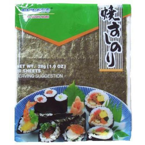 UMINOHO【寿司紫菜】烤海苔 海苔紫菜手卷寿司专用 (10片装) 28g