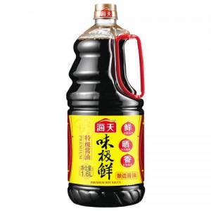海天【味极鲜】酱油 (大瓶 更划算) 1.6L