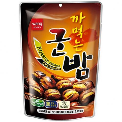 WANG【韩式糖烤带壳甘栗】韩国进口 150g