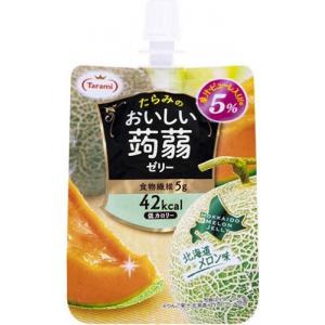 TARAMI 日本蒟蒻果冻【哈密瓜味】减肥神器 低脂低卡果冻 150g
