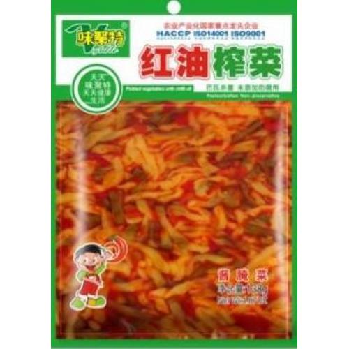 味聚特【红油榨菜】下饭菜/榨菜/酱腌菜 138g