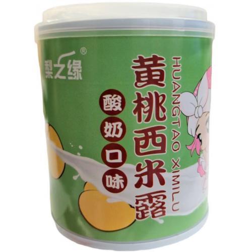 梨之缘【黄桃西米露】酸奶口味 312g