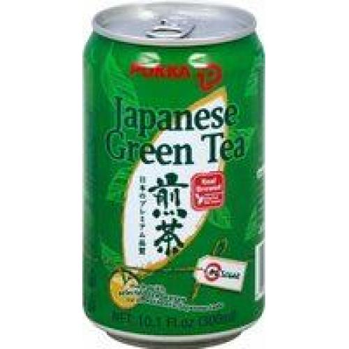 POKKA【日式煎茶】无糖绿茶 300ml