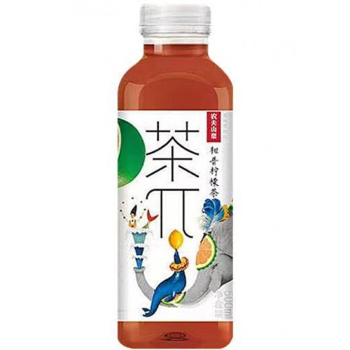 农夫山泉 茶π【柑普柠檬茶】500ml
