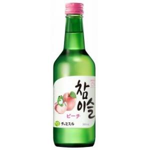 真露 韩式烧酒【白桃味/桃子味】韩国进口 13度 360ml