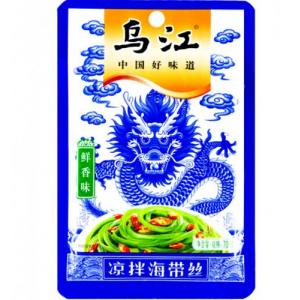 乌江【凉拌海带丝 - 鲜香味】下饭菜/榨菜/酱腌菜 75g