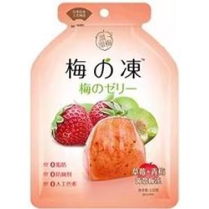 溜溜梅 蒟蒻梅冻【草莓味】120g