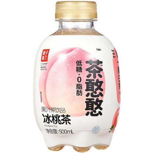 果子熟了 茶憨憨【冰桃茶】低糖0脂肪 500ml