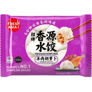 香源【羊肉胡萝卜水饺】400g